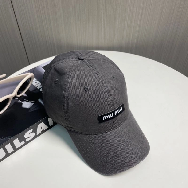 Miu Miu Caps SoftTouch 257504