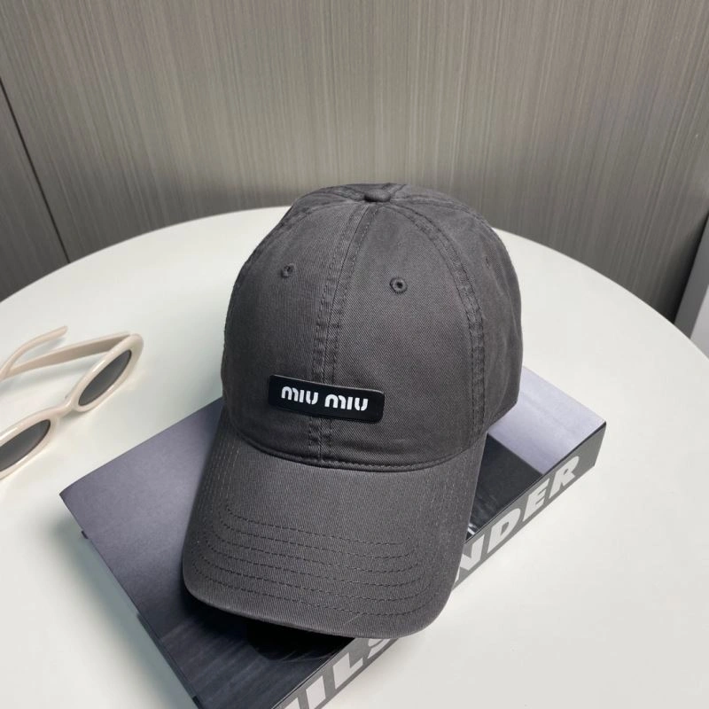Miu Miu Caps SoftTouch 257504