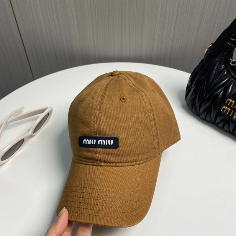 Miu Miu Caps FastDry 257502