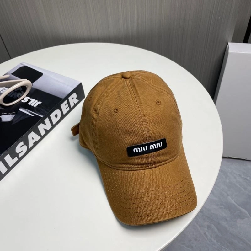 Miu Miu Caps FastDry 257502