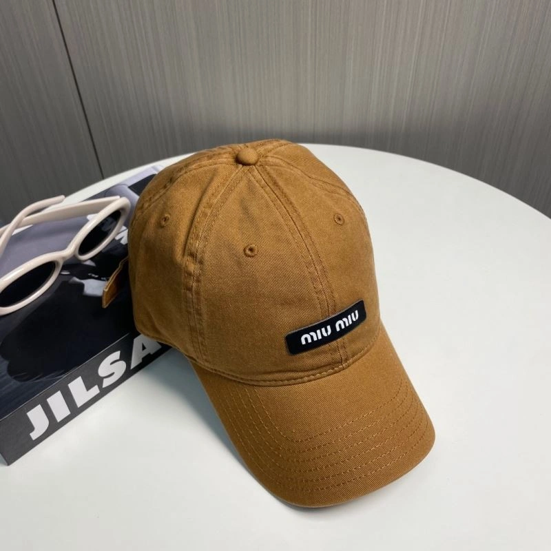 Miu Miu Caps FastDry 257502