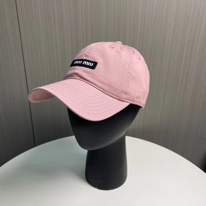 Minimalist Miu Miu Caps 257497