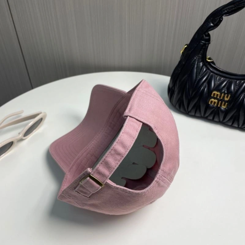 Minimalist Miu Miu Caps 257497