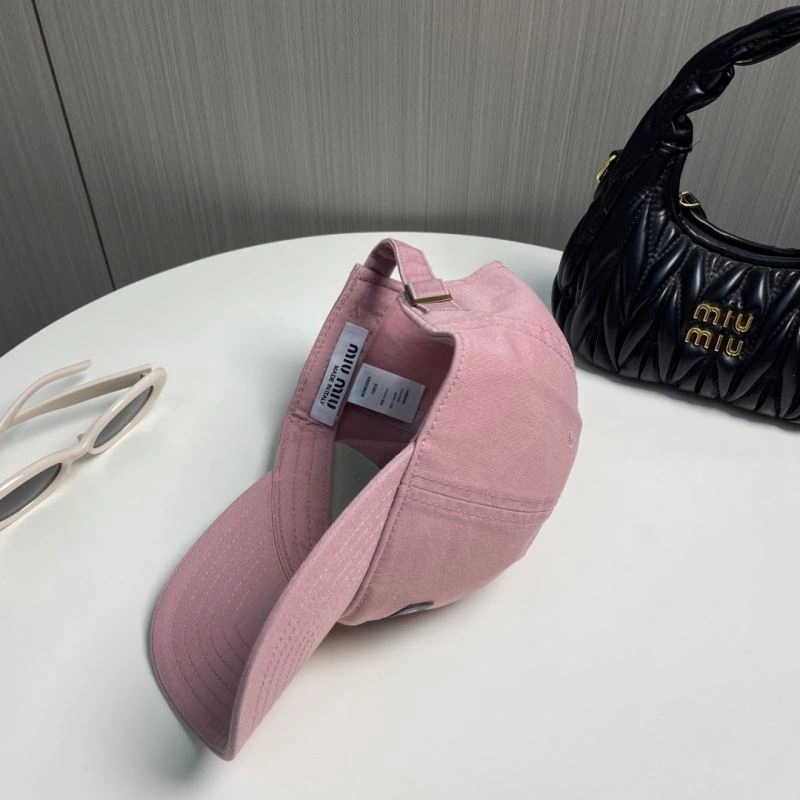 Minimalist Miu Miu Caps 257497