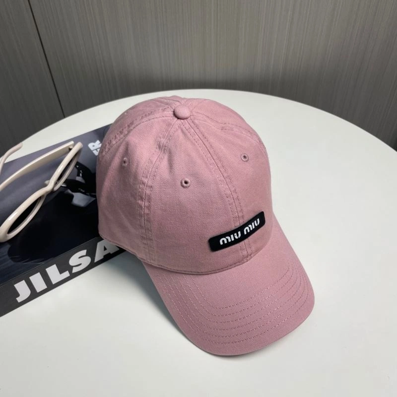 Minimalist Miu Miu Caps 257497