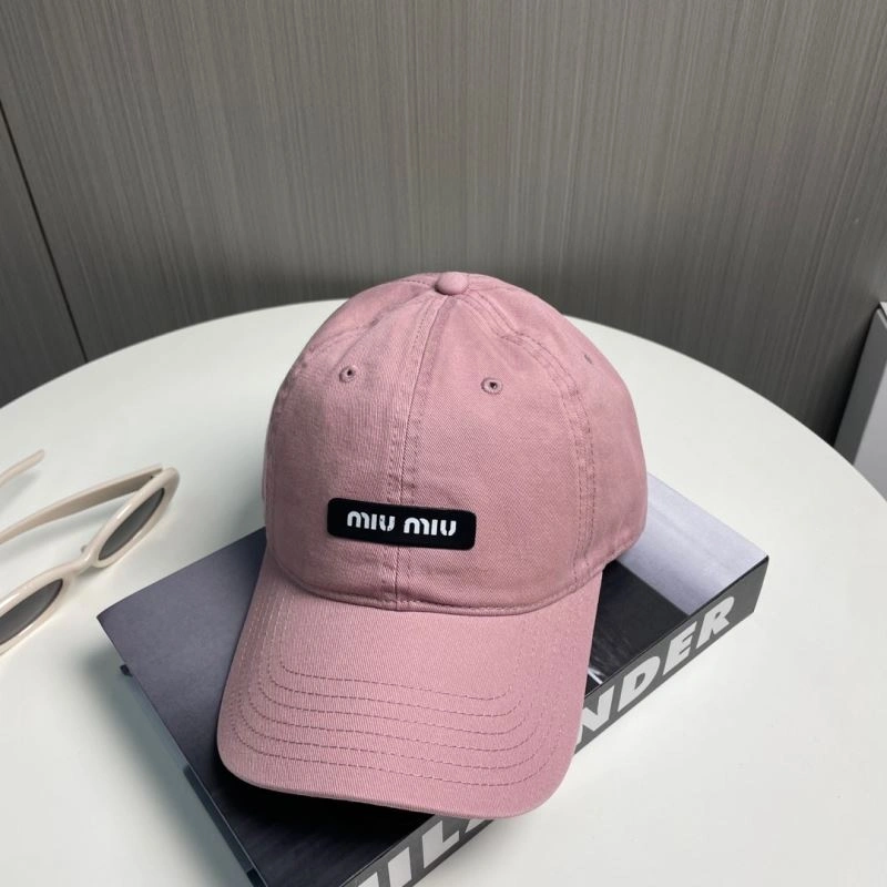 Minimalist Miu Miu Caps 257497