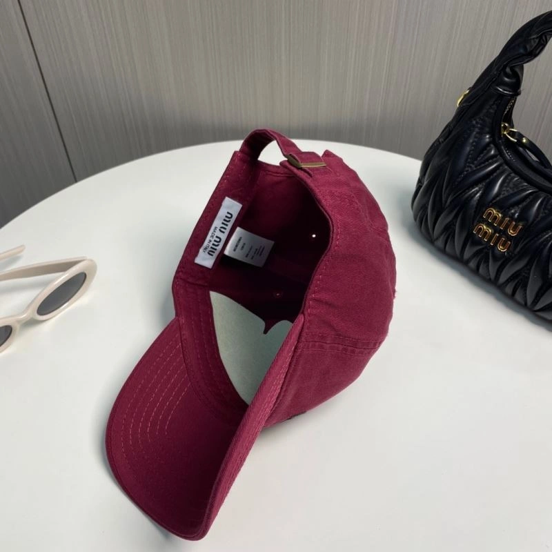 Miu Miu Caps ZipUp 257496