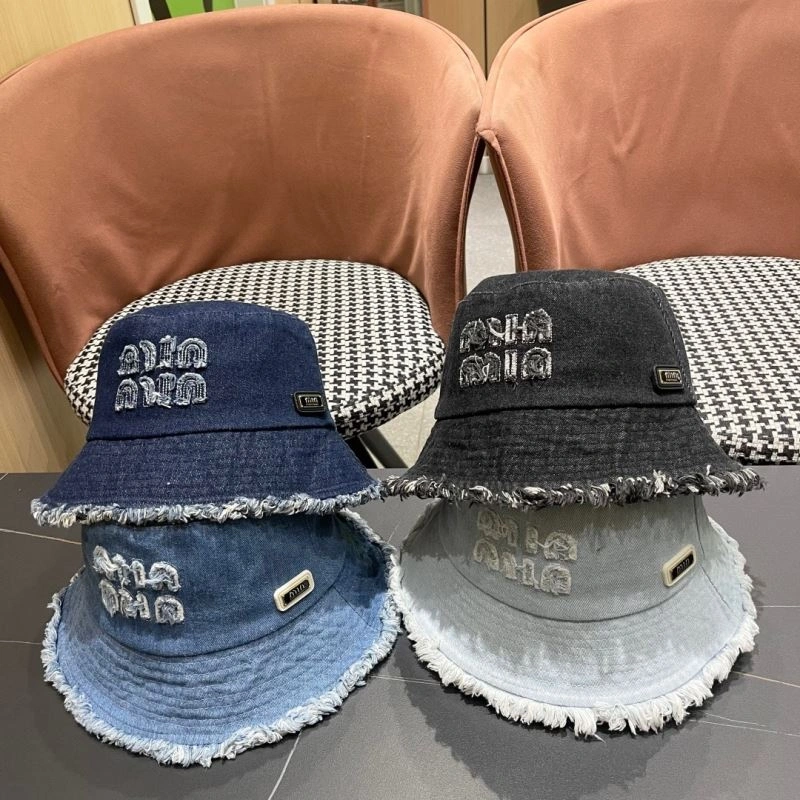 Bright Miu Miu Caps 257500