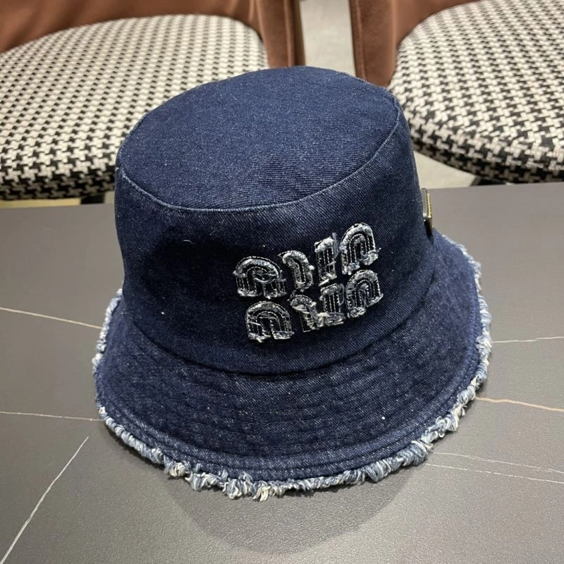 Bright Miu Miu Caps 257500