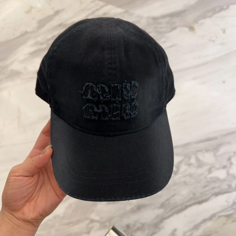 Miu Miu Caps ComfortFit 257489