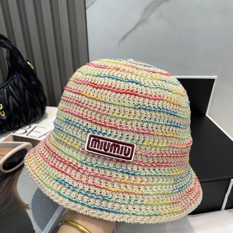 Miu Miu Caps GoodFit 257479