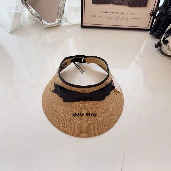 Breathable Miu Miu Caps 261741