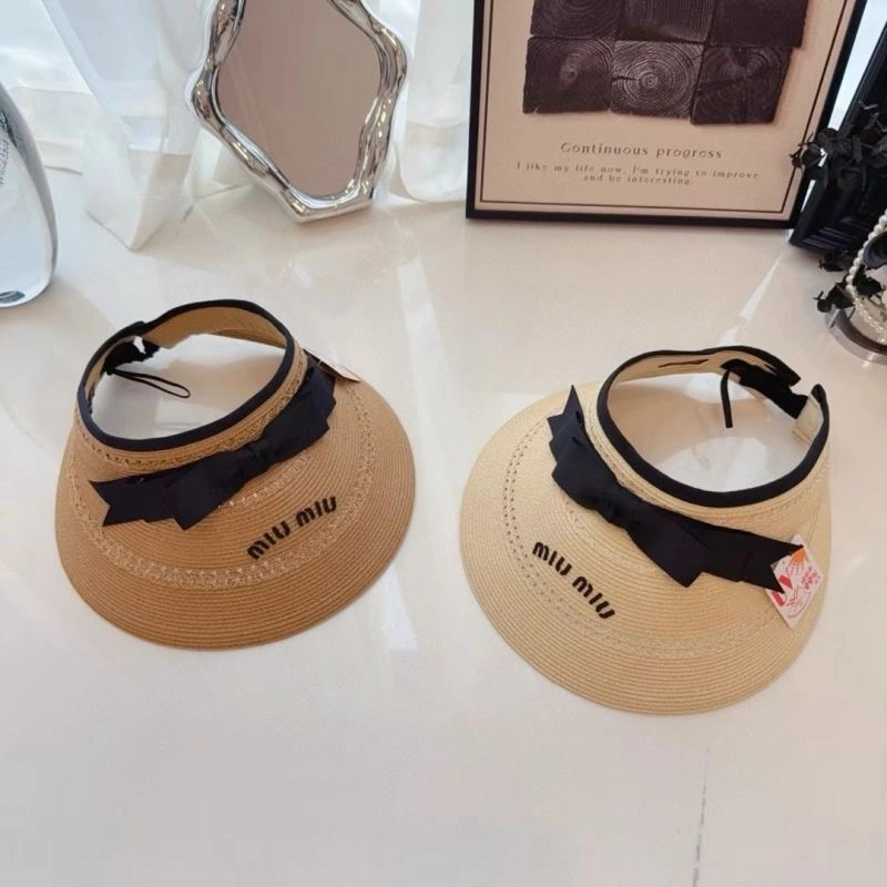 Breathable Miu Miu Caps 261741