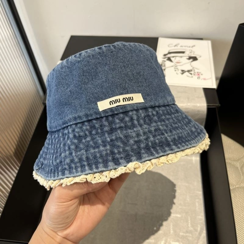 Refined Miu Miu Caps 261737