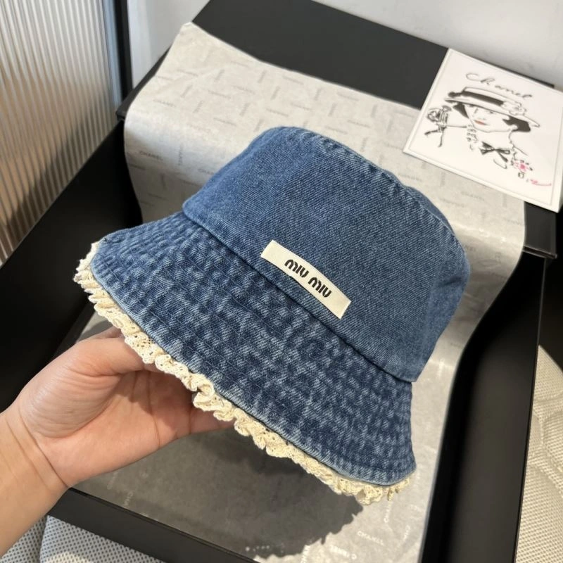 Refined Miu Miu Caps 261737