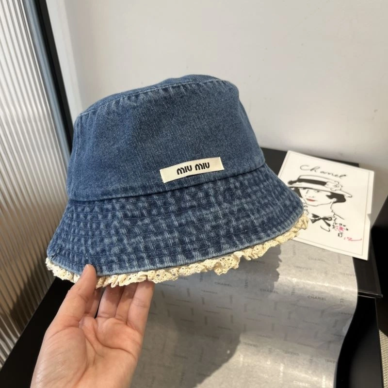 Refined Miu Miu Caps 261737