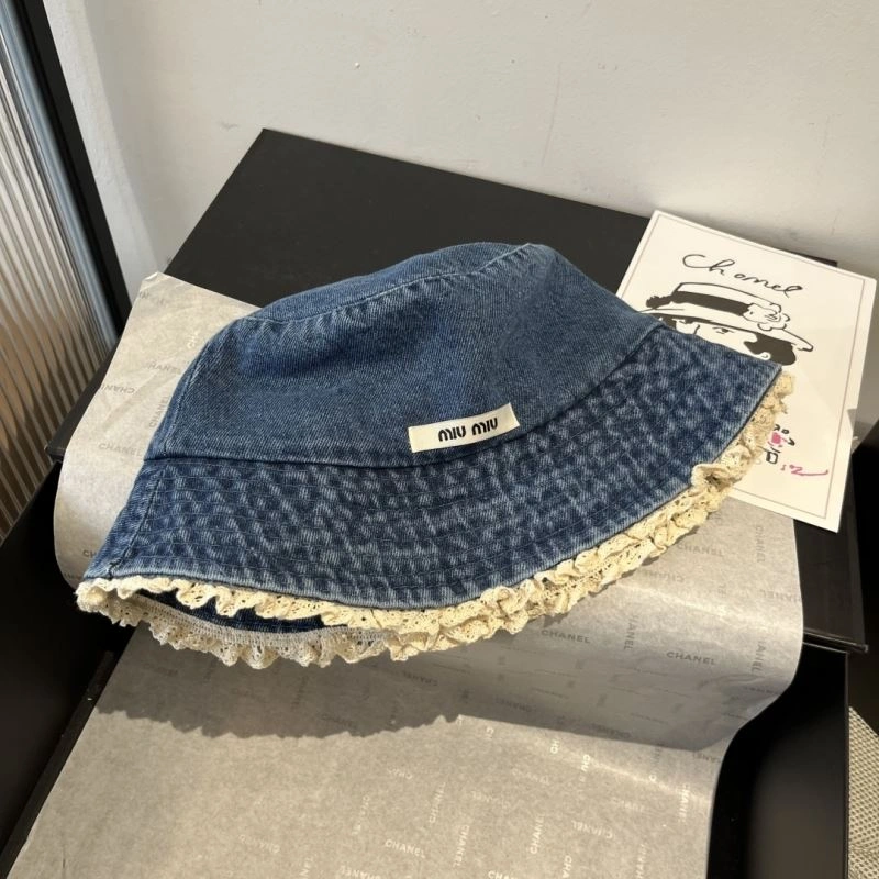 Refined Miu Miu Caps 261737
