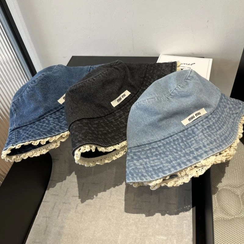 Refined Miu Miu Caps 261737