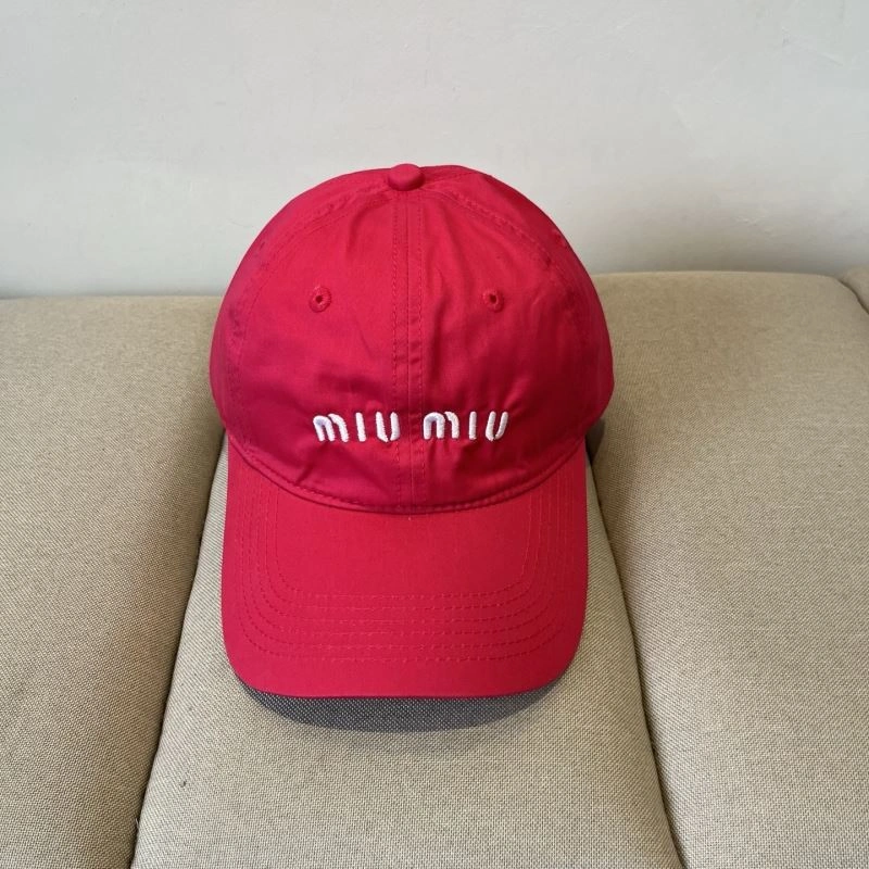 Tailored Miu Miu Caps 261729