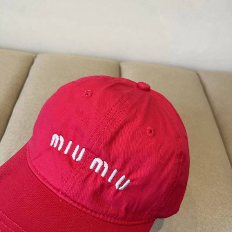 Tailored Miu Miu Caps 261729
