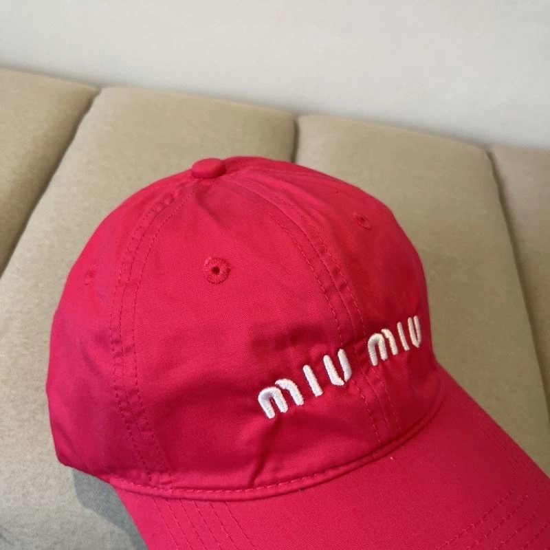 Tailored Miu Miu Caps 261729