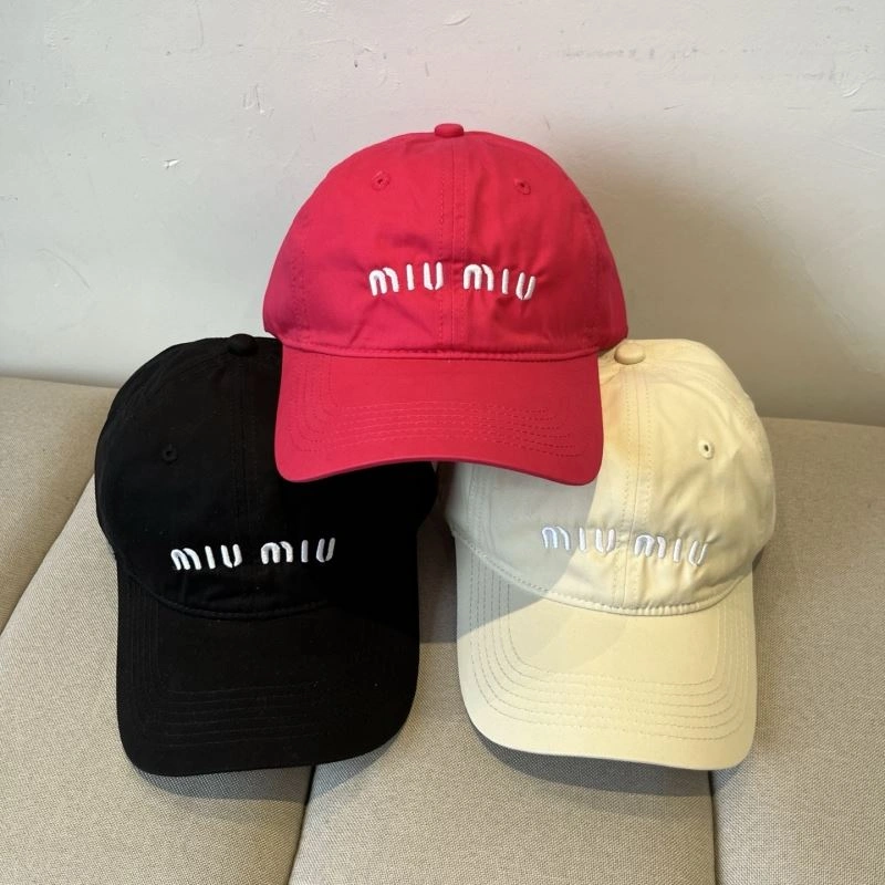 Tailored Miu Miu Caps 261729