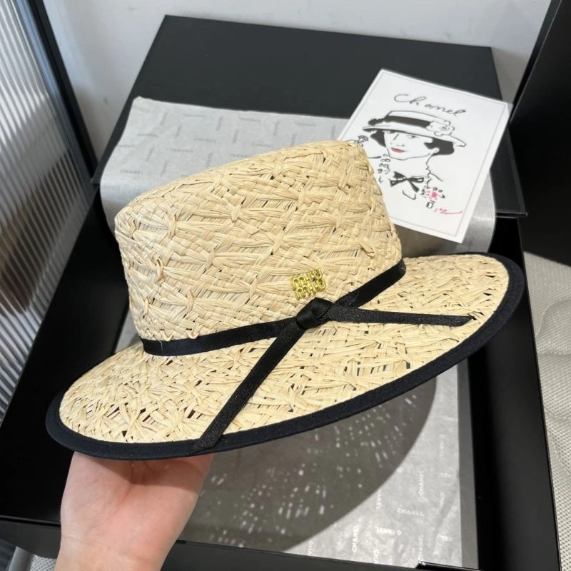 Miu Miu Caps FlexibleFit 261724