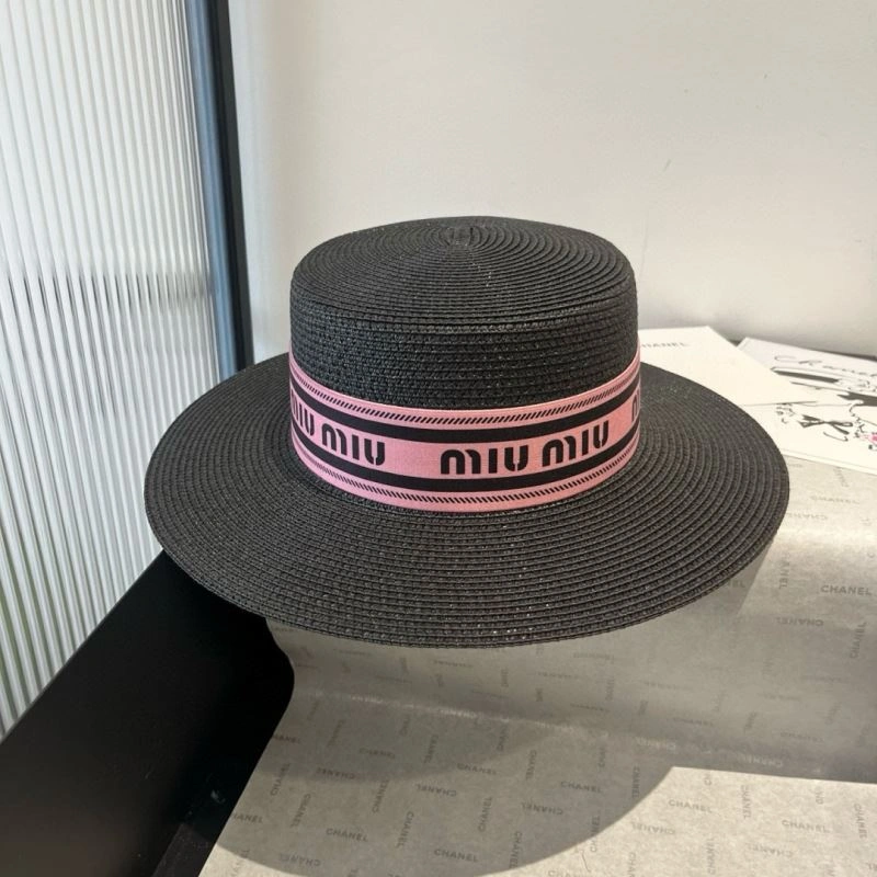 Miu Miu Caps Refined 261702