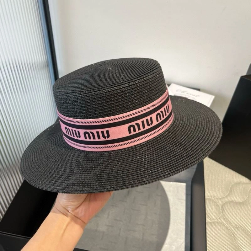 Miu Miu Caps Refined 261702