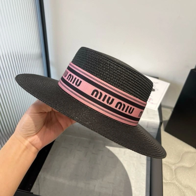 Miu Miu Caps Refined 261702