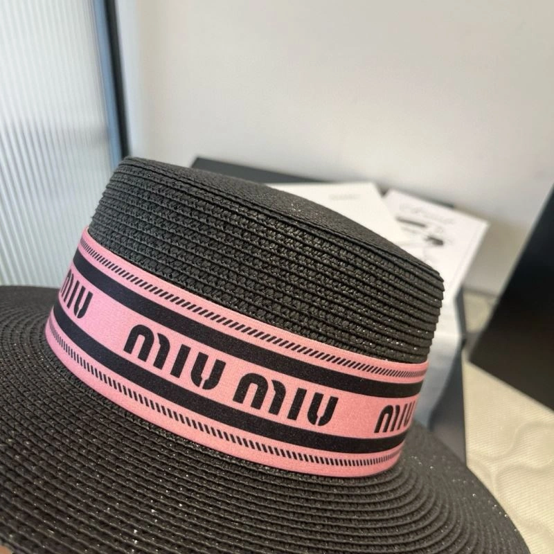 Miu Miu Caps Refined 261702