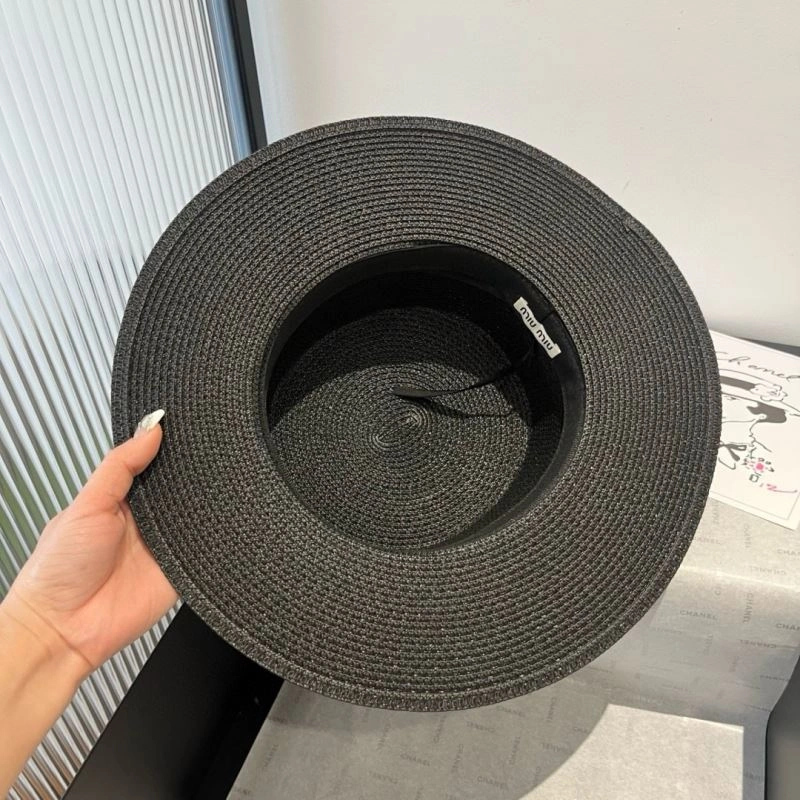 Miu Miu Caps Refined 261702