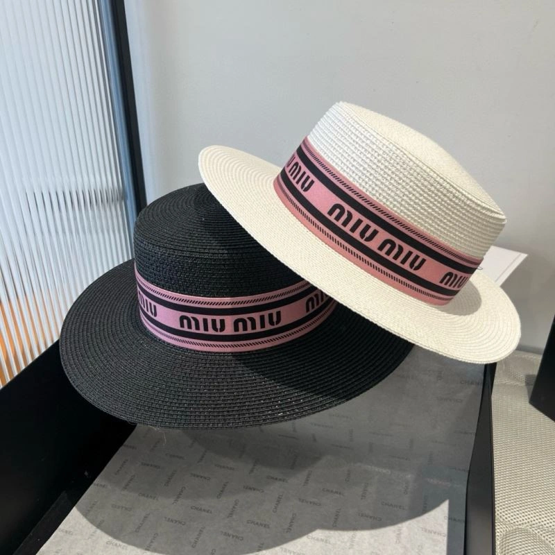 Miu Miu Caps Refined 261702