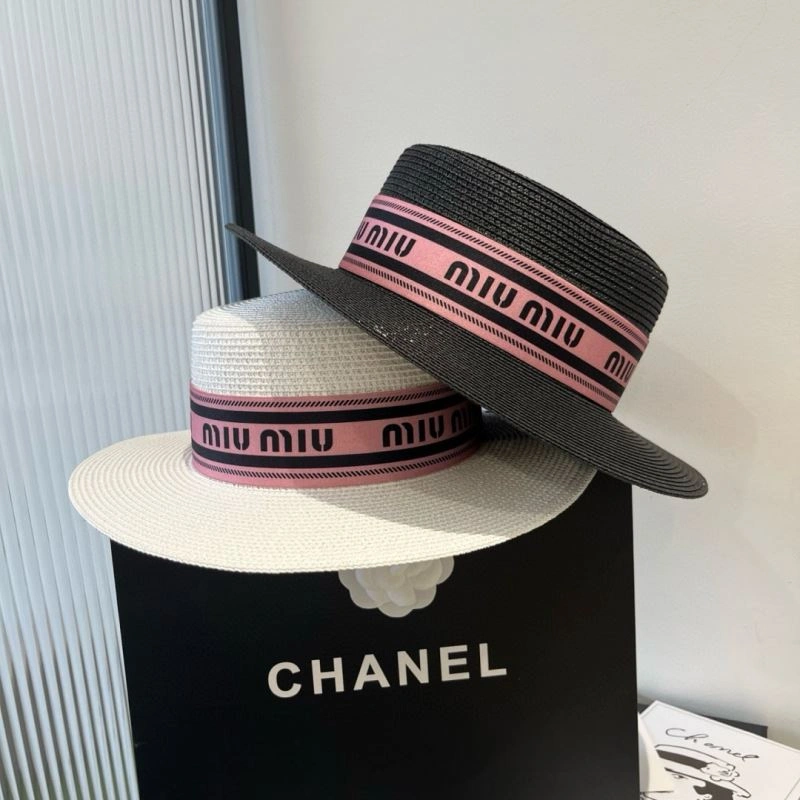 Miu Miu Caps Refined 261702