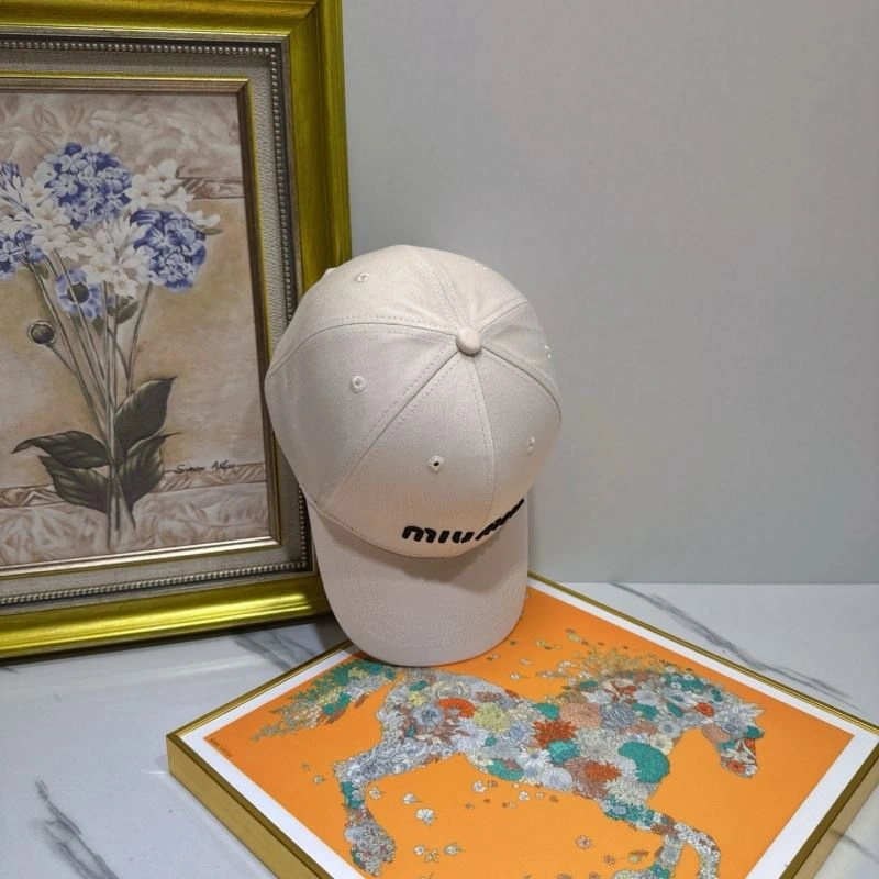 Miu Miu Caps Sophisticated 261699