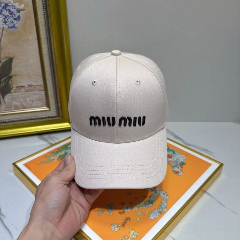 Miu Miu Caps Sophisticated 261699