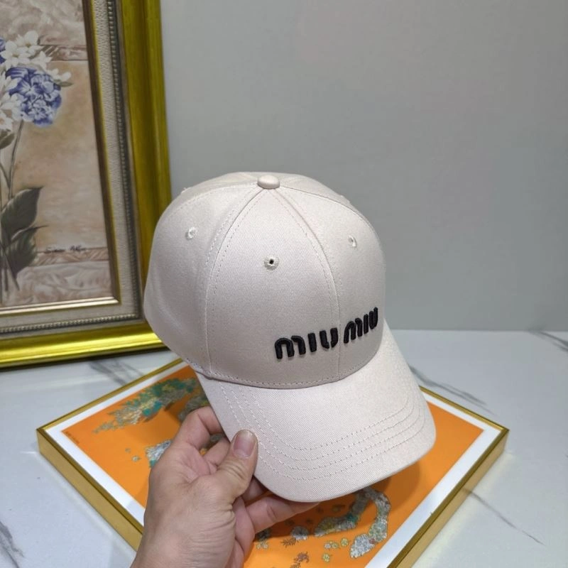Miu Miu Caps Sophisticated 261699