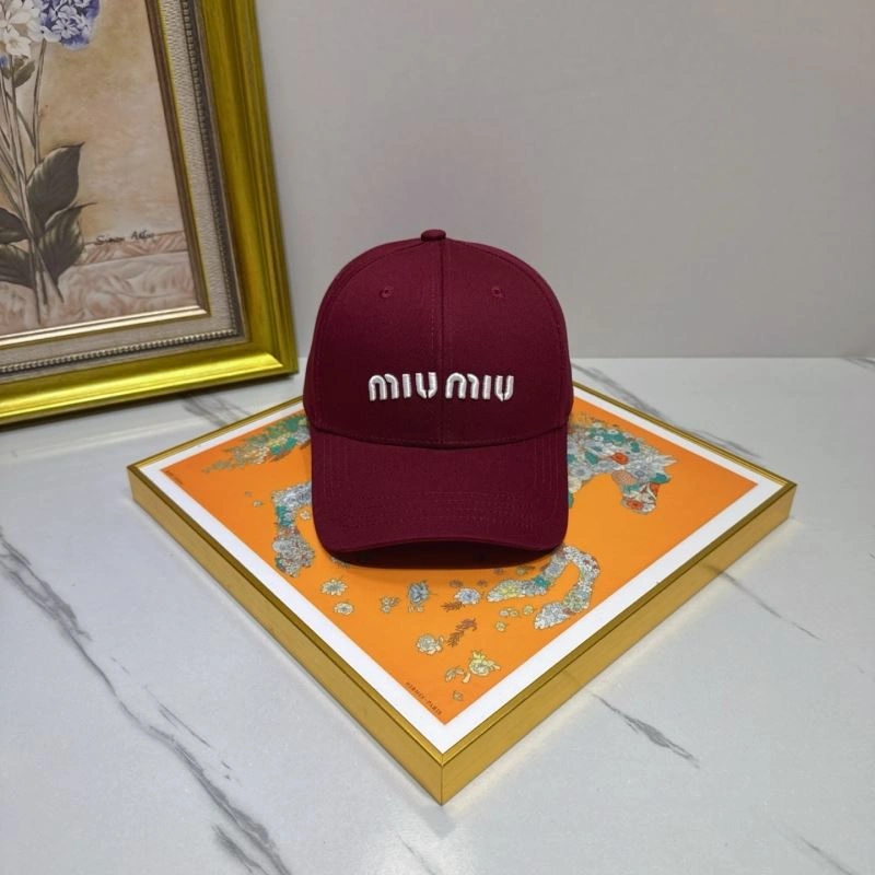SunProtective Miu Miu Caps 261722