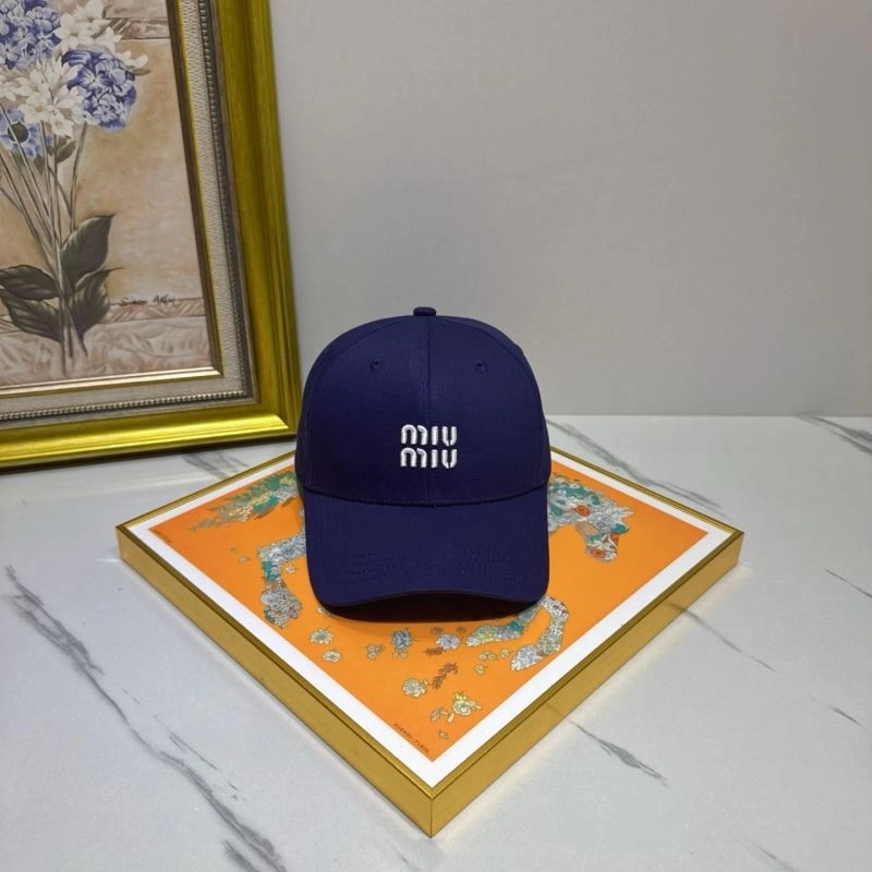 Miu Miu Caps Elegant 261697