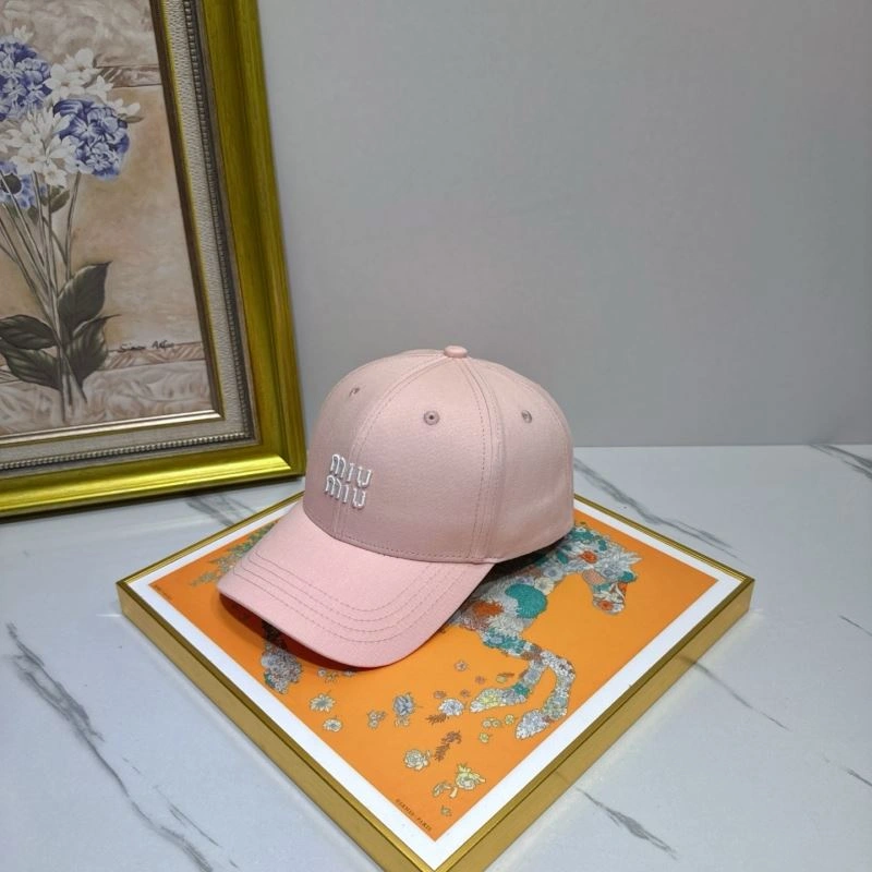 AllSeason Miu Miu Caps 261696