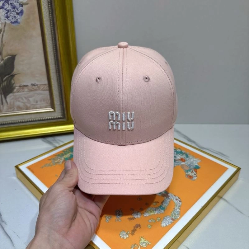 AllSeason Miu Miu Caps 261696
