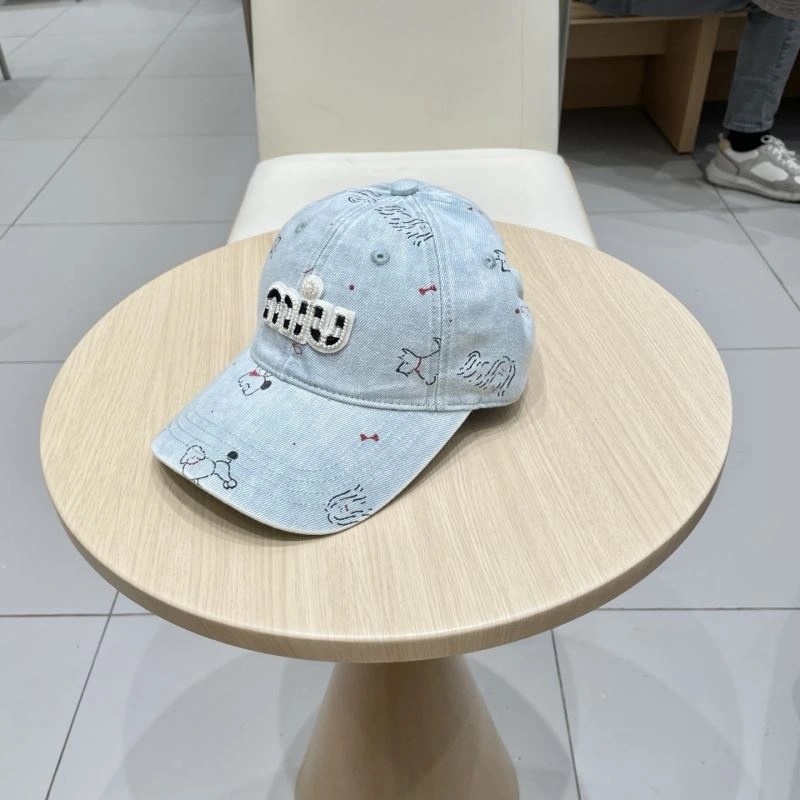 Miu Miu Caps Youthful 261693