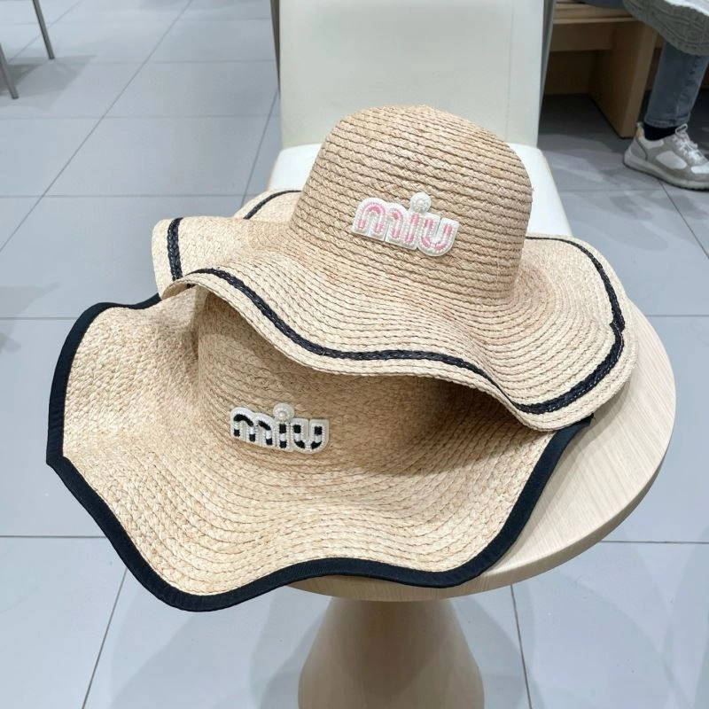 Stretchable Miu Miu Caps 261684