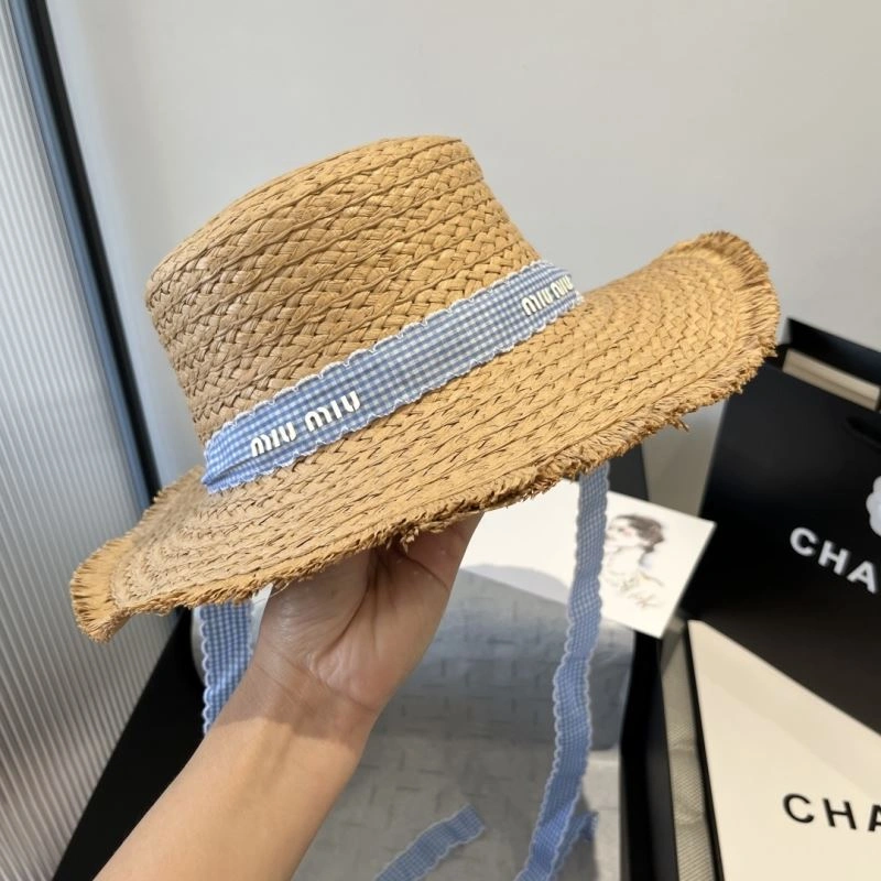 Miu Miu Caps WaterResistant 261665