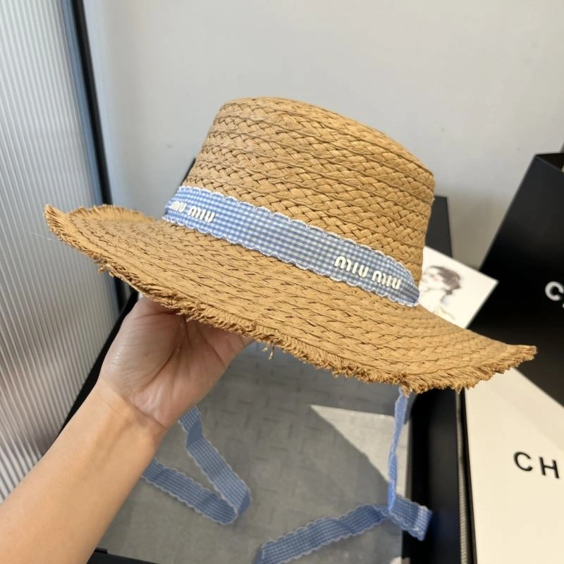 Miu Miu Caps WaterResistant 261665
