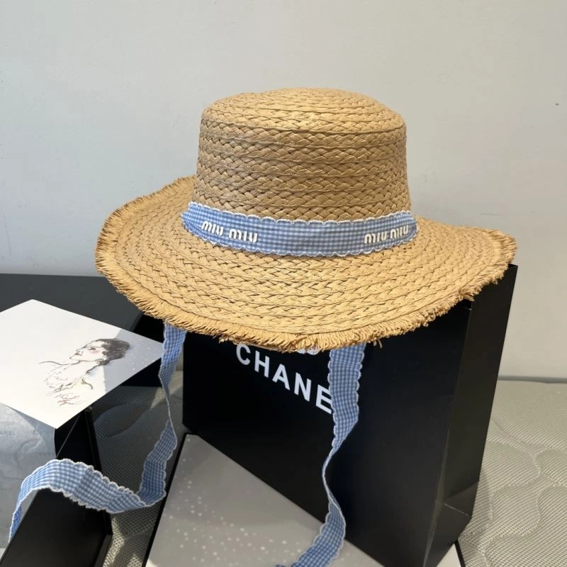 Miu Miu Caps WaterResistant 261665