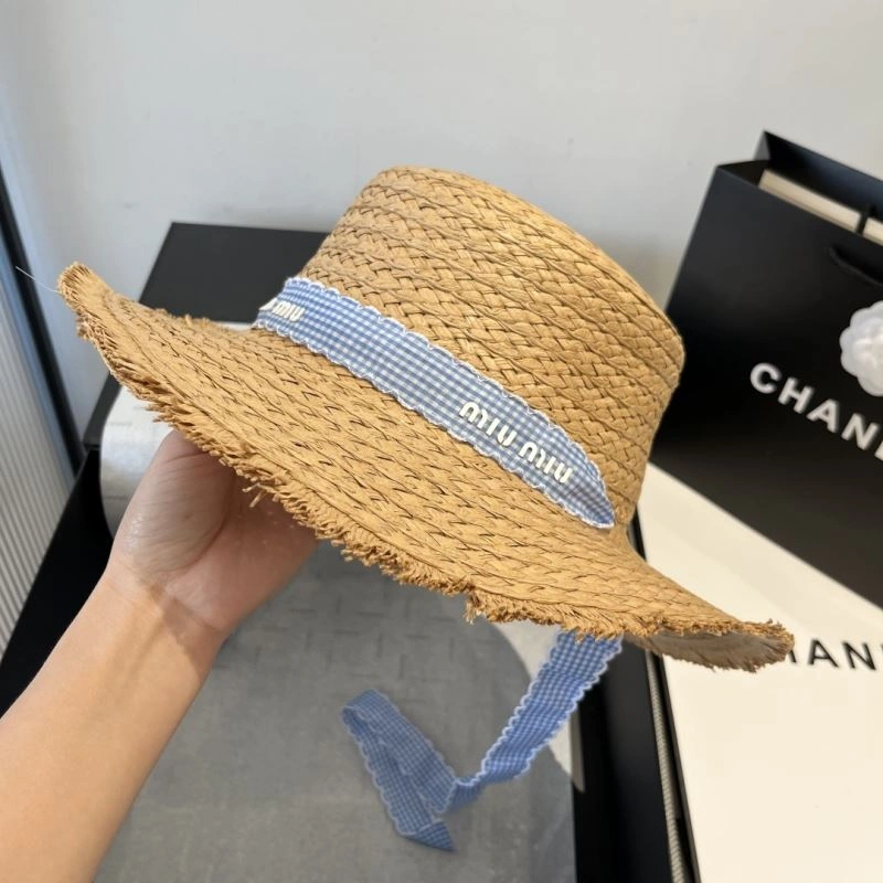 Miu Miu Caps WaterResistant 261665