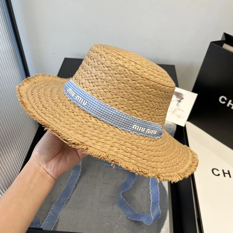 Miu Miu Caps WaterResistant 261665