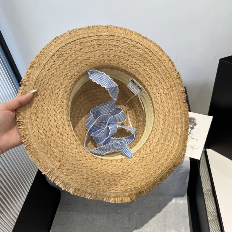 Miu Miu Caps WaterResistant 261665