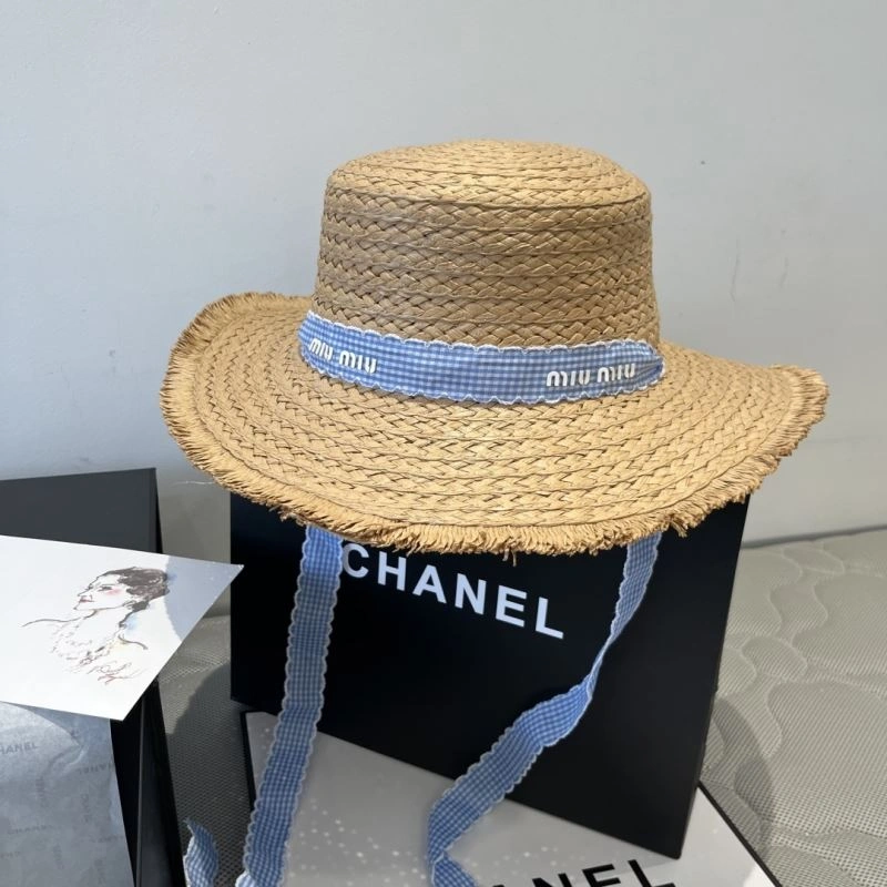 Miu Miu Caps WaterResistant 261665